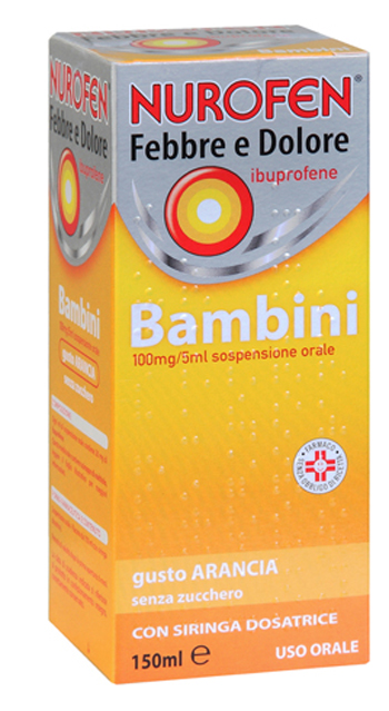 NUROFEN FEBBRE D*BB100MG/5ML A - farmanauta.it