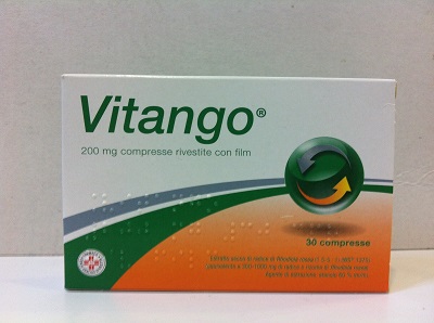 VITANGO*30CPR RIV 200MG - farmanauta.it