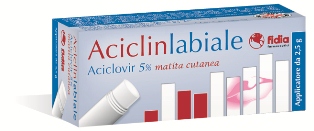ACICLINLABIALE*MATITA 2,5G 5% - farmanauta.it