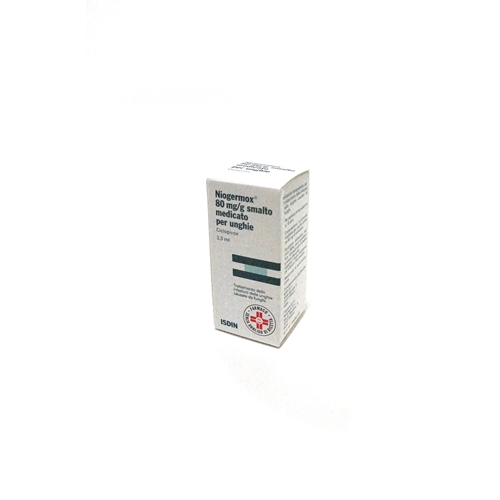 NIOGERMOX*SMALTO UNGHIE 3,3ML - farmanauta.it