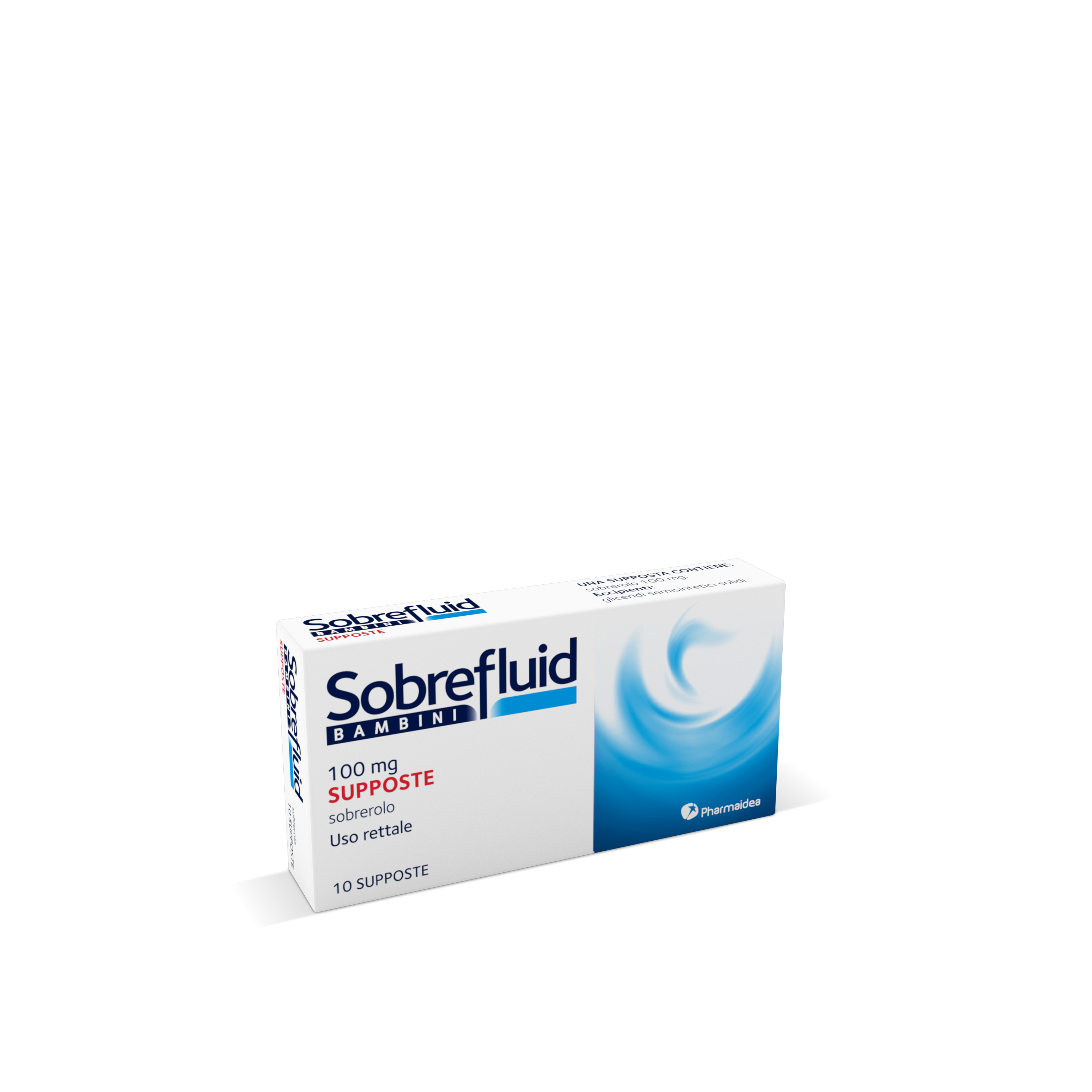 SOBREFLUID*BB 10SUPP 100MG - farmanauta.it