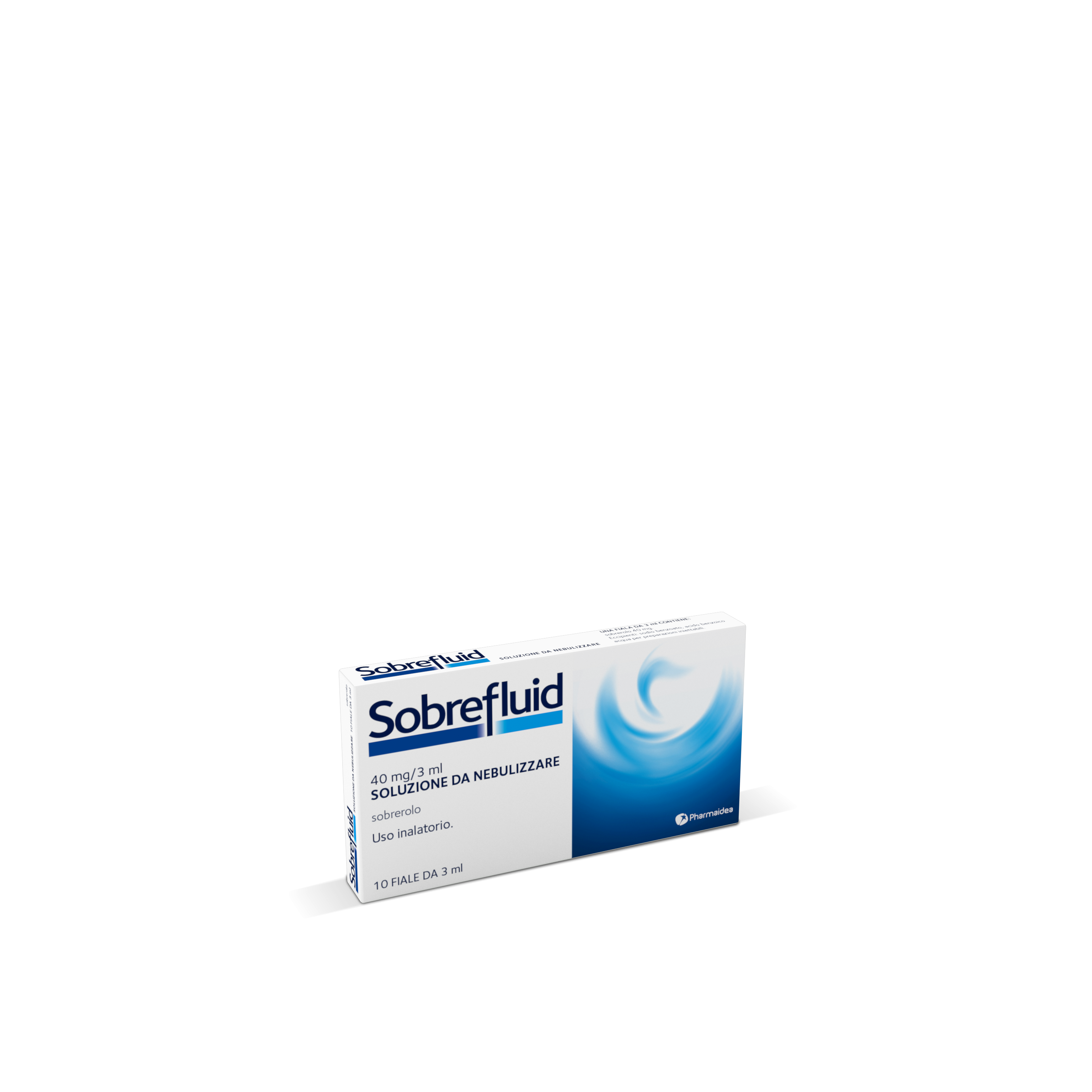 SOBREFLUID*NEBUL 10F 40MG 3ML - farmanauta.it