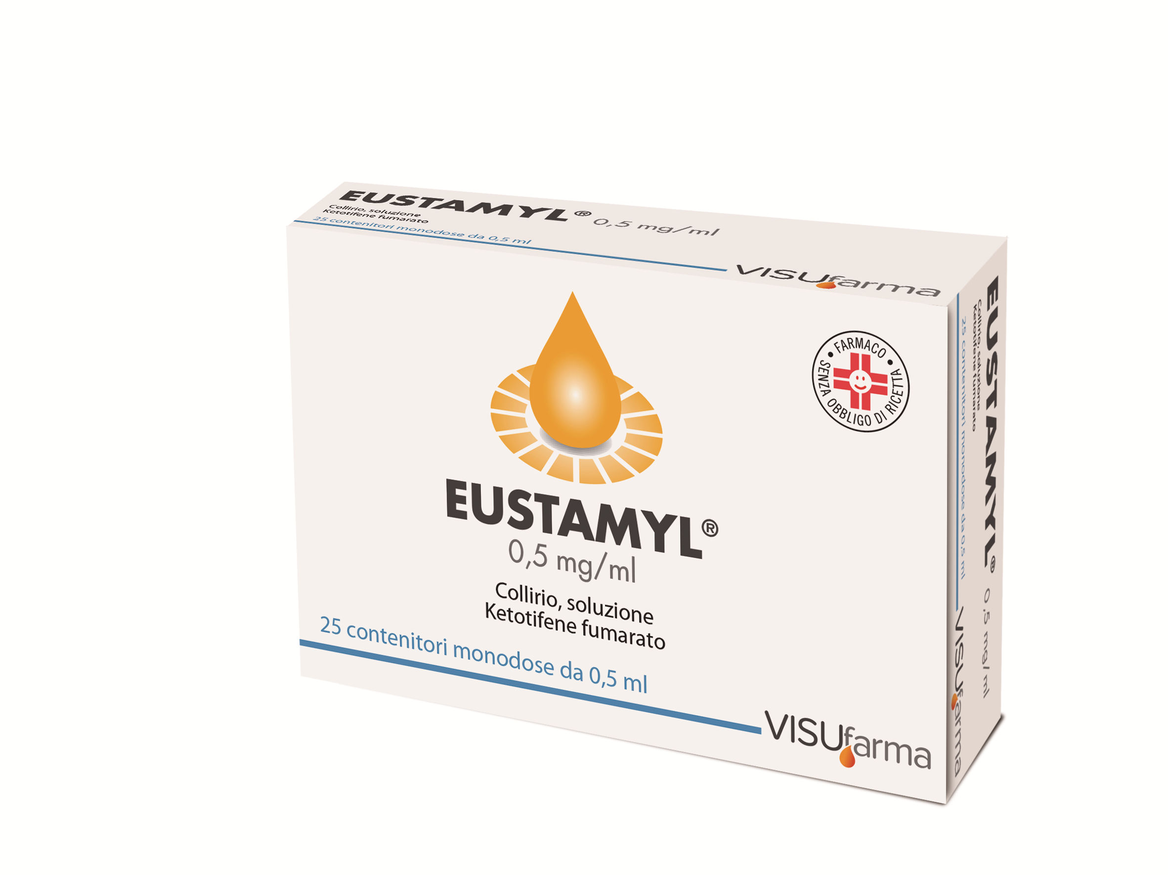 EUSTAMYL*COLL 25FL 0,5ML 0,05% - farmanauta.it