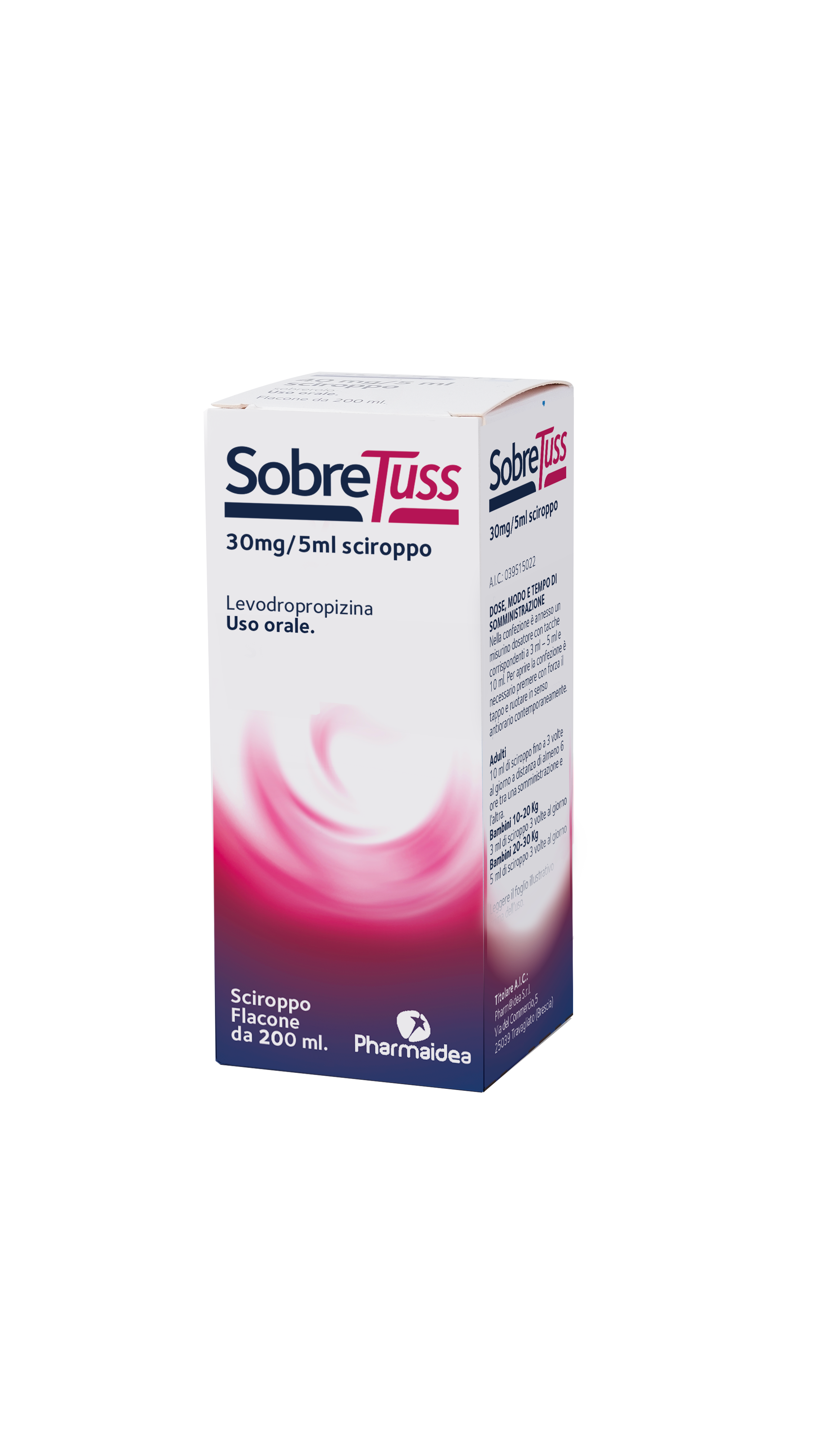 SOBRETUSS*SCIR 30MG/5ML - farmanauta.it