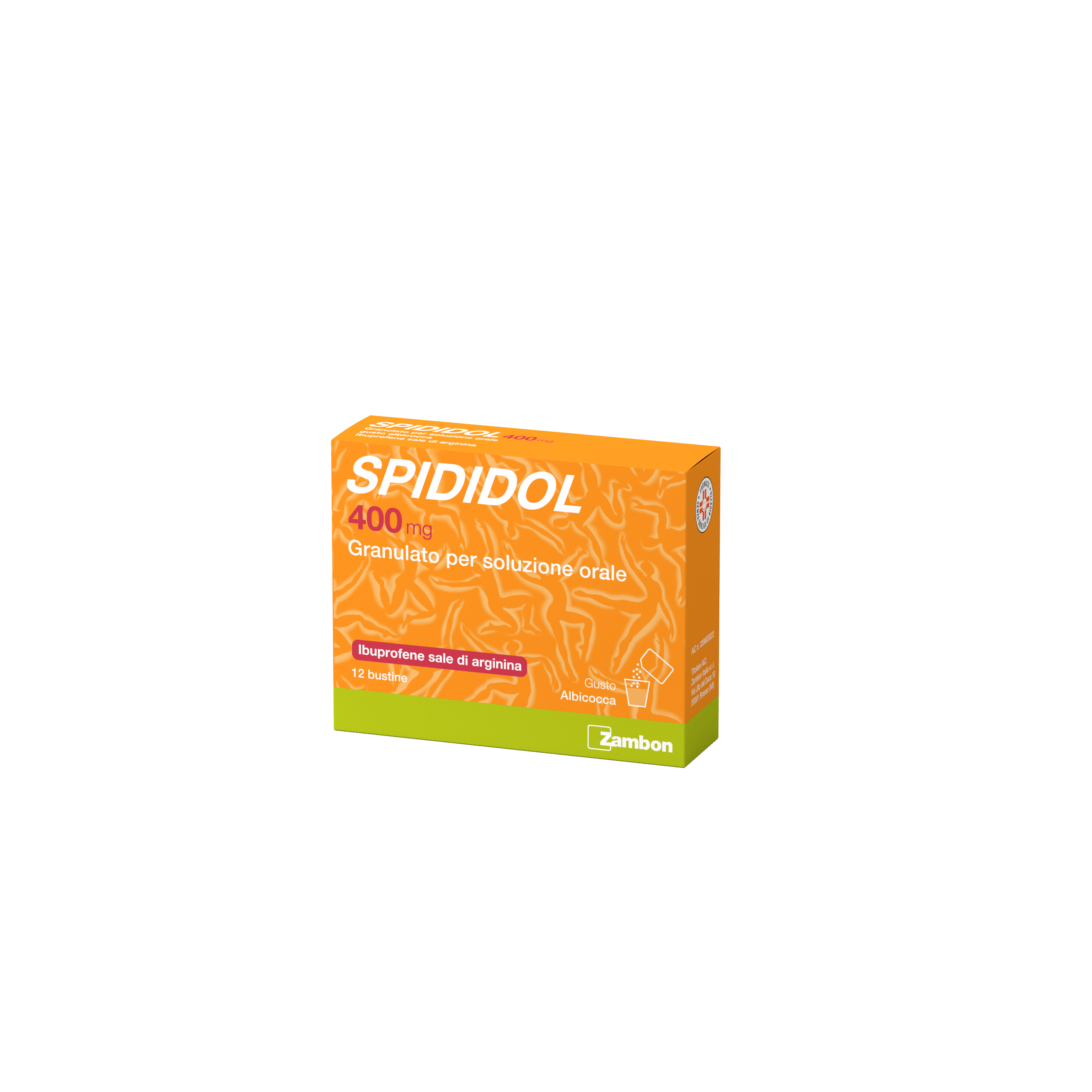 SPIDIDOL*12CPR RIV 400MG - farmanauta.it