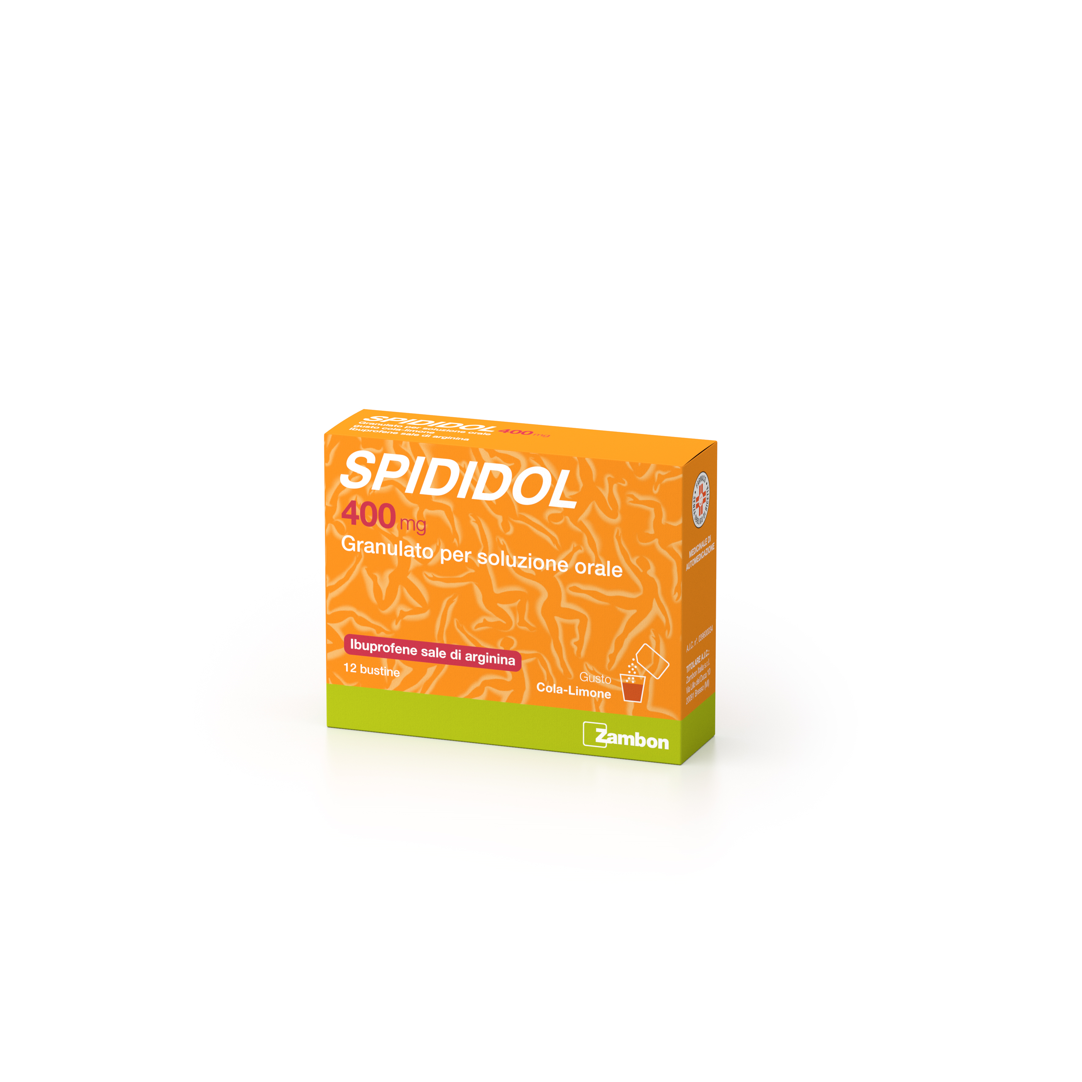 SPIDIDOL*OS GRAT 12BS 400MG CO - farmanauta.it