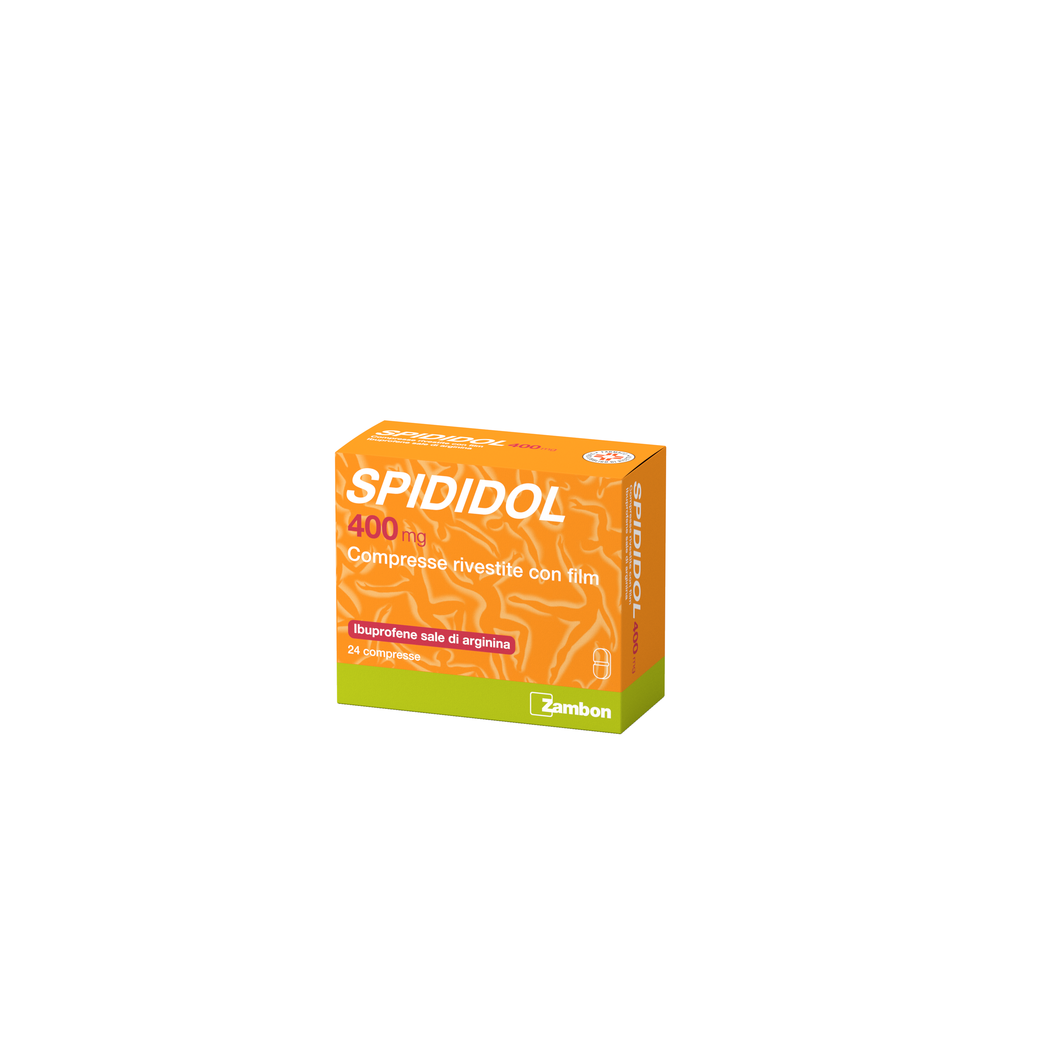 SPIDIDOL*24CPR RIV 400MG - farmanauta.it