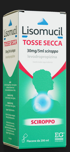 LISOMUCIL TOSSE SEC*SCIR 200ML - farmanauta.it