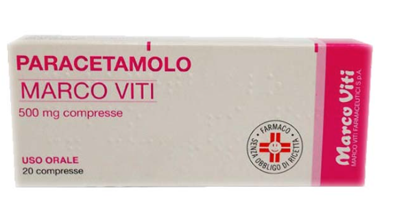 PARACETAMOLO MV*20CPR 500MG - farmanauta.it