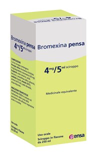 BROMEXINA PE*SCIR 250ML4MG/5ML - farmanauta.it