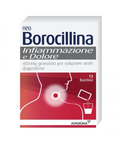 NEOBOROCILLINA INF DOL*12BUST - farmanauta.it