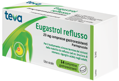 EUGASTROL REFLUSSO*14CPR 20MG - farmanauta.it