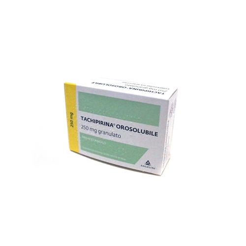 TACHIPIRINA OROSOL*10BS 250MG - farmanauta.it