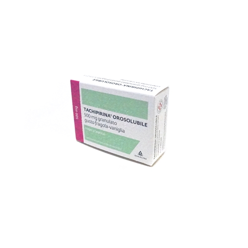 TACHIPIRINA OROSOL*12BS 500MG - farmanauta.it