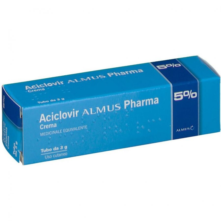 ACICLOVIR ALM*CREMA 3G 5% - farmanauta.it