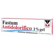 FASTUM ANTIDOLORIFICO*1% 50G - farmanauta.it