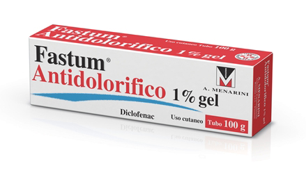 FASTUM ANTIDOLORIFICO*1% 100G - farmanauta.it