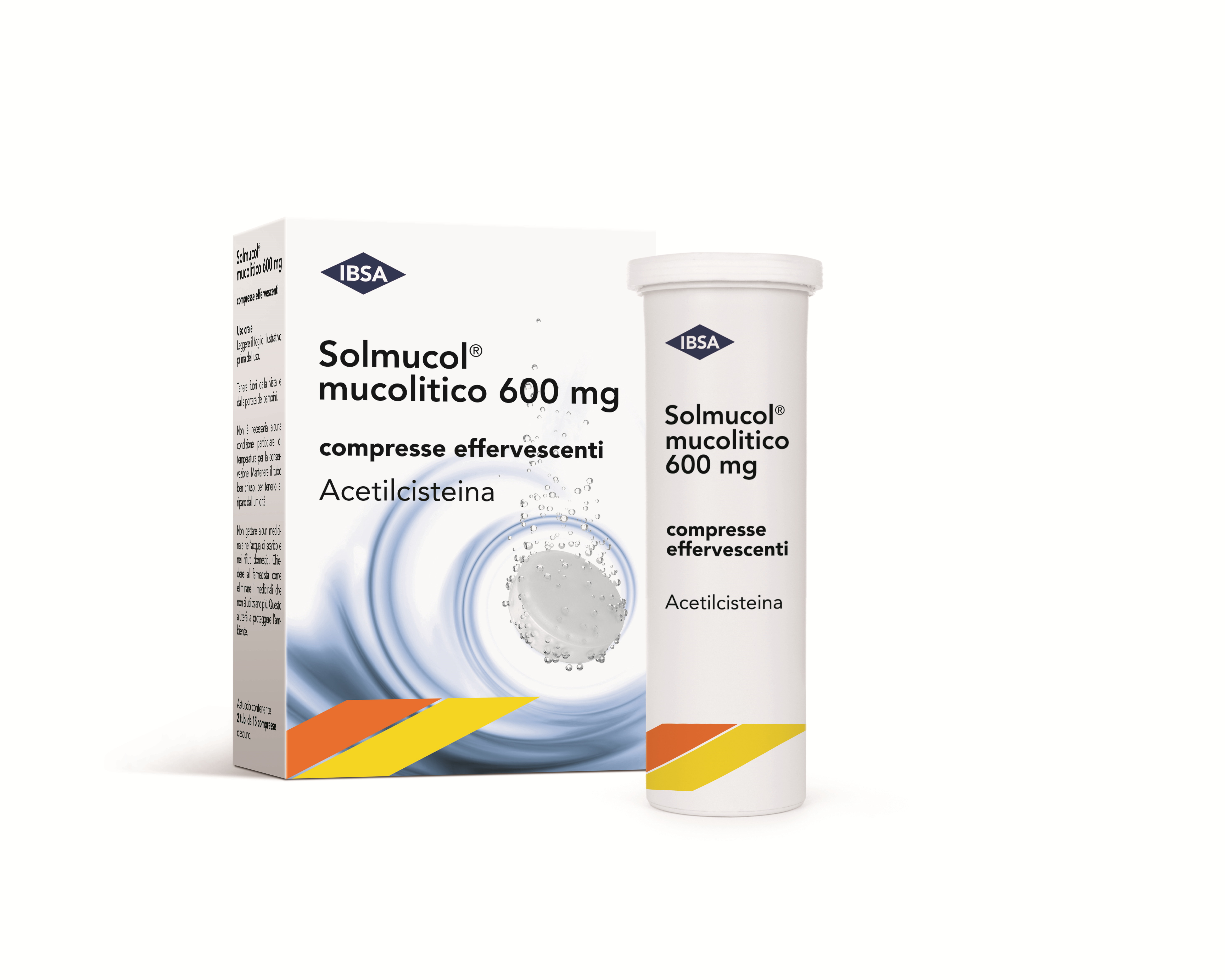 SOLMUCOL MUCOLITICO*30CPR600MG - farmanauta.it