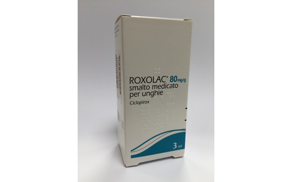 ROXOLAC*SMALTO UNGHIE FL80MG/G - farmanauta.it