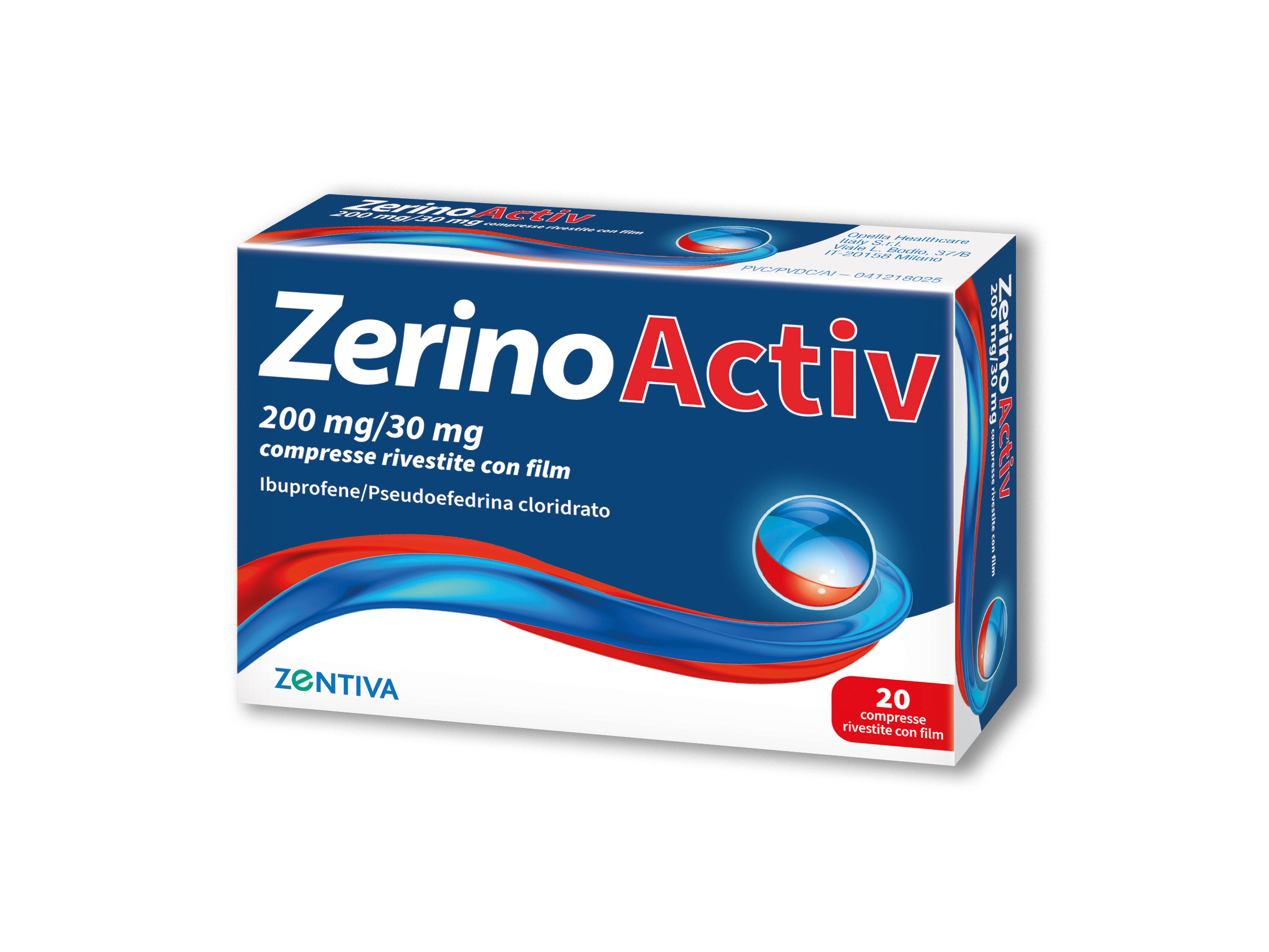 ZERINOACTIV*20CPR 200MG+30MG - farmanauta.it