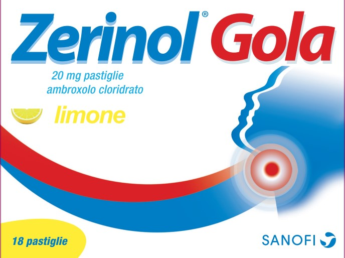 ZERINOL GOLA LIMO*18PAST 20MG - farmanauta.it