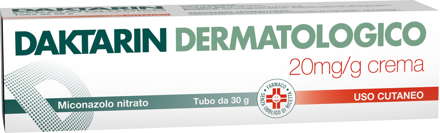DAKTARIN*CREMA DERM 30G 20MG/G - farmanauta.it