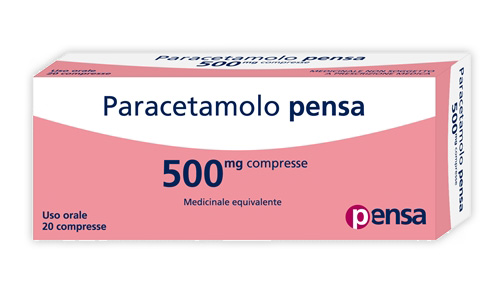 PARACETAMOLO PEN*20CPR 500MG - farmanauta.it