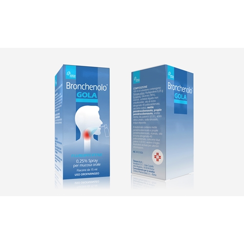BRONCHENOLO GOLA*OS SPRAY 15ML - farmanauta.it