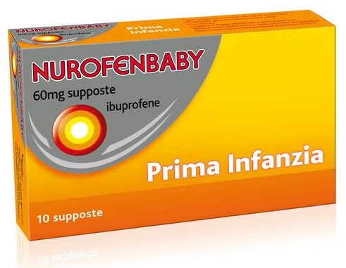 NUROFENBABY*10SUPP 60MG - farmanauta.it