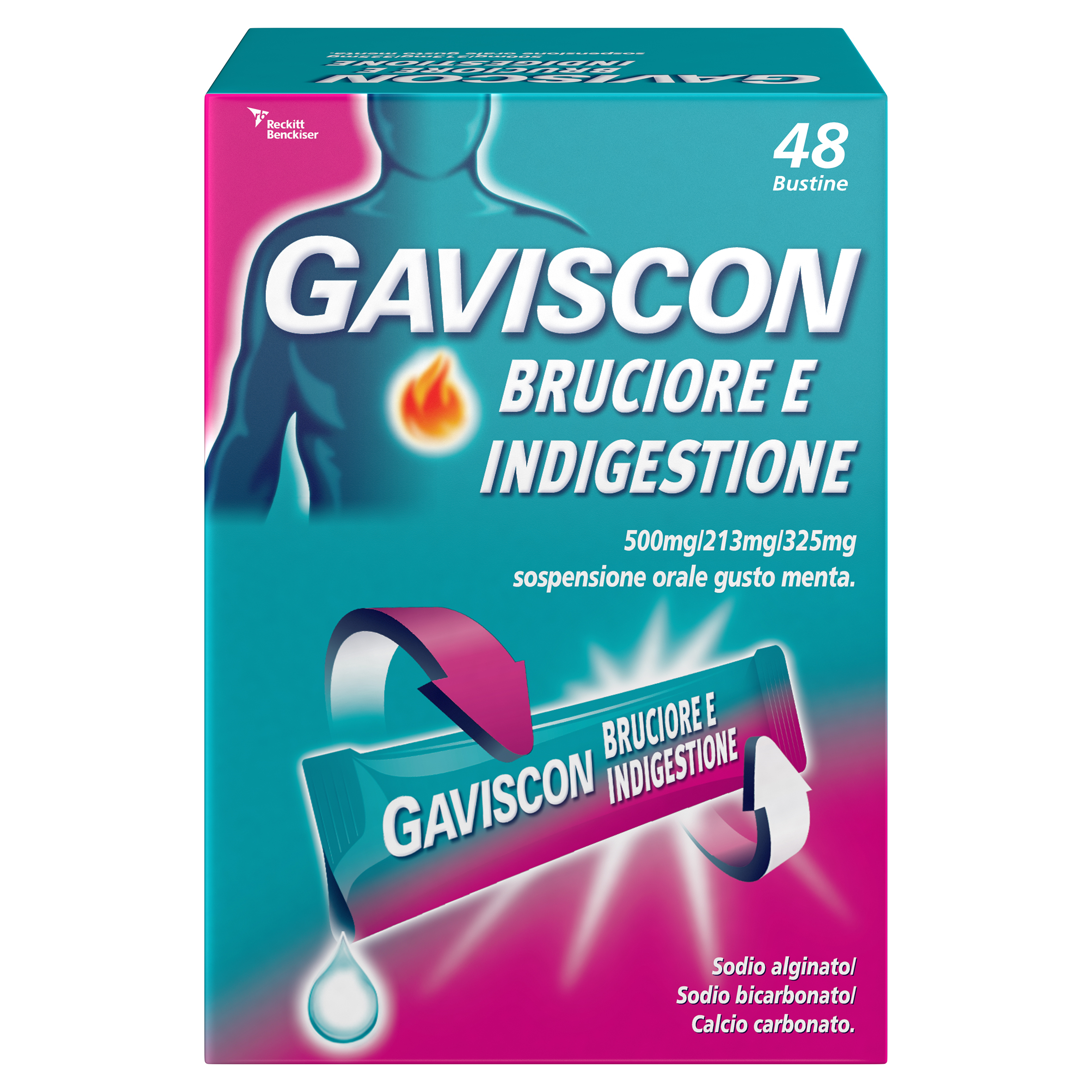 GAVISCON BRUCIORE E INDIG*48BS - farmanauta.it