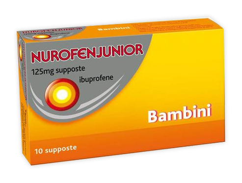 NUROFENJUNIOR*10SUPP 125MG - farmanauta.it