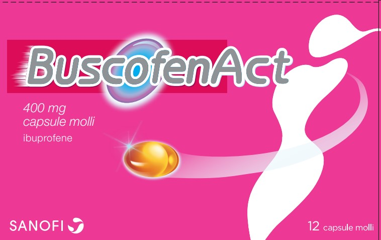BUSCOFENACT*12CPS MOLLI 400MG - farmanauta.it