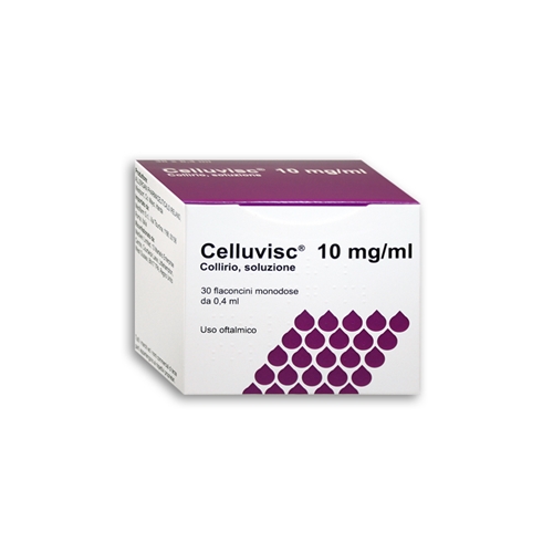 CELLUVISC*COLL30F 0,4ML10MG/ML - farmanauta.it