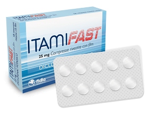 ITAMIFAST*10CPR RIV 25MG - farmanauta.it