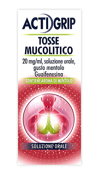 ACTIGRIP TOSSE MUCOL*FL 150ML - farmanauta.it