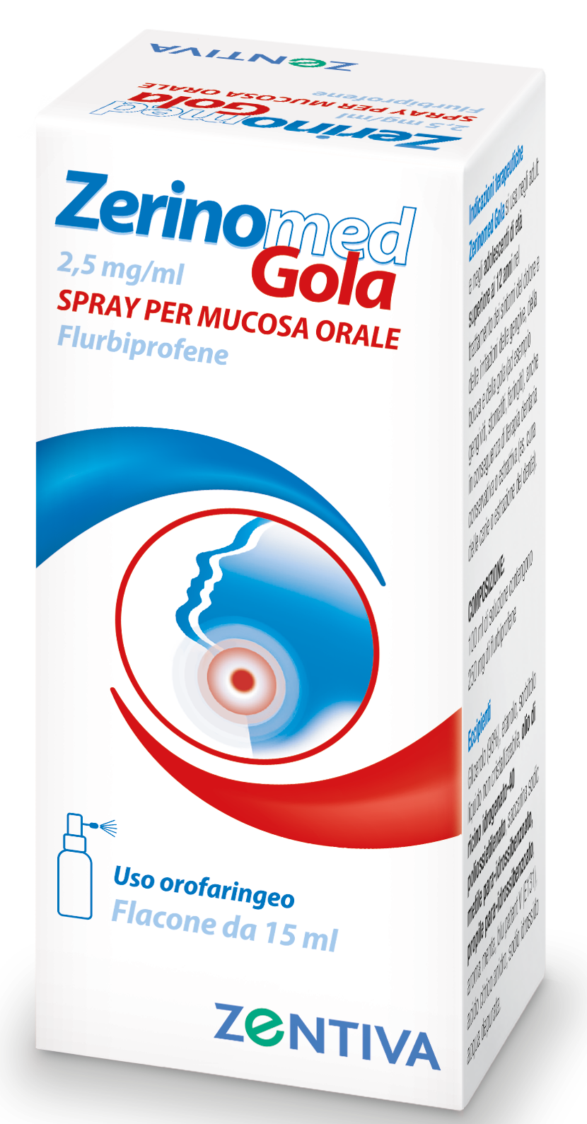 ZERINOMED GOLA*OS SPRAY 15ML - farmanauta.it