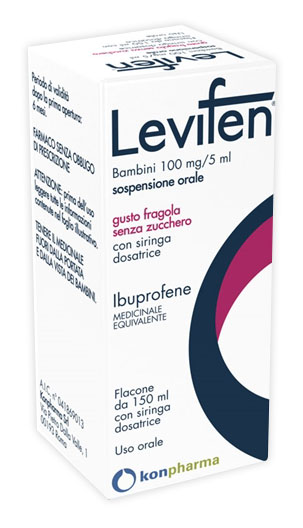 LEVIFEN*OS 150ML 100MG/5ML FRA - farmanauta.it