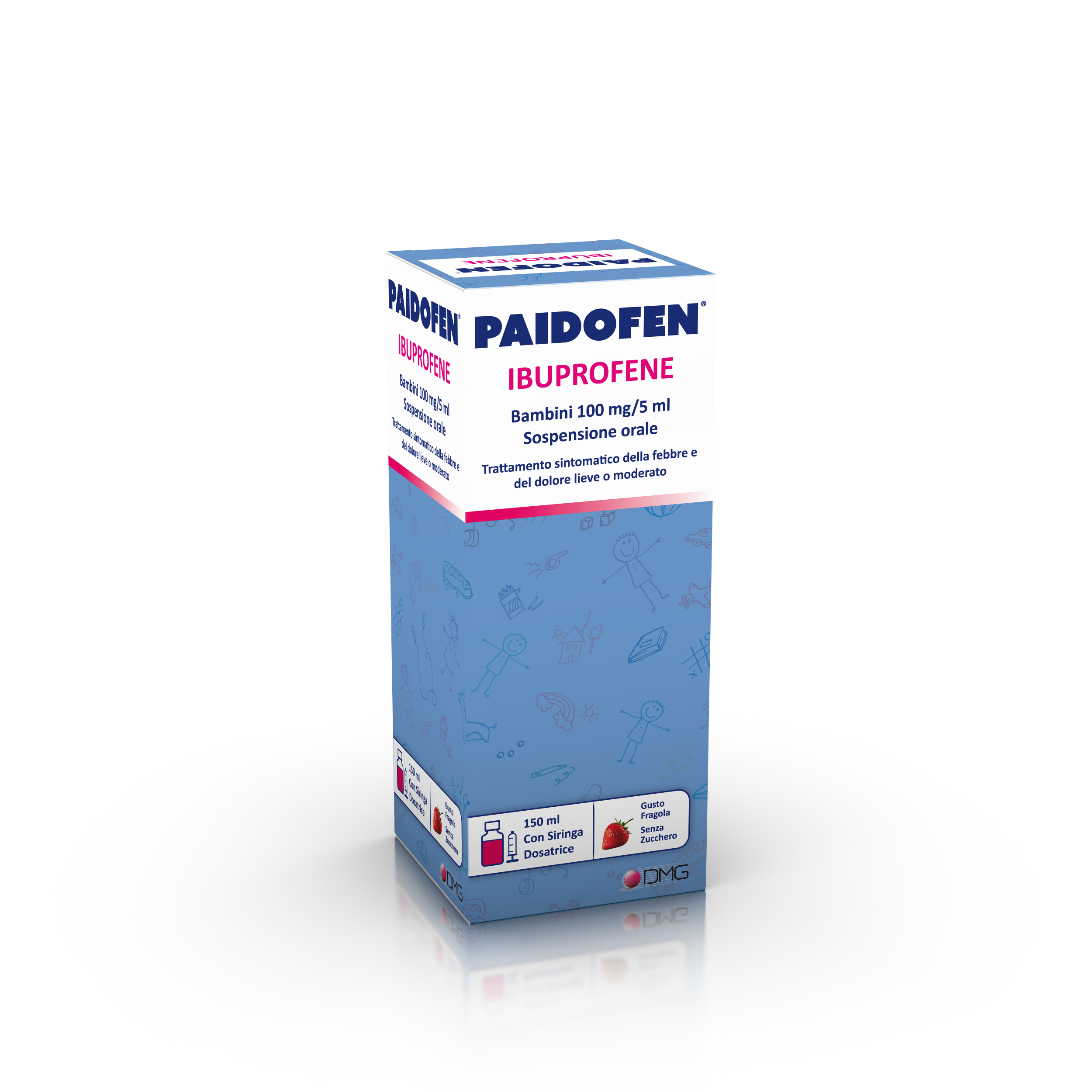 PAIDOFEN*OS 150ML FRAGOLA - farmanauta.it