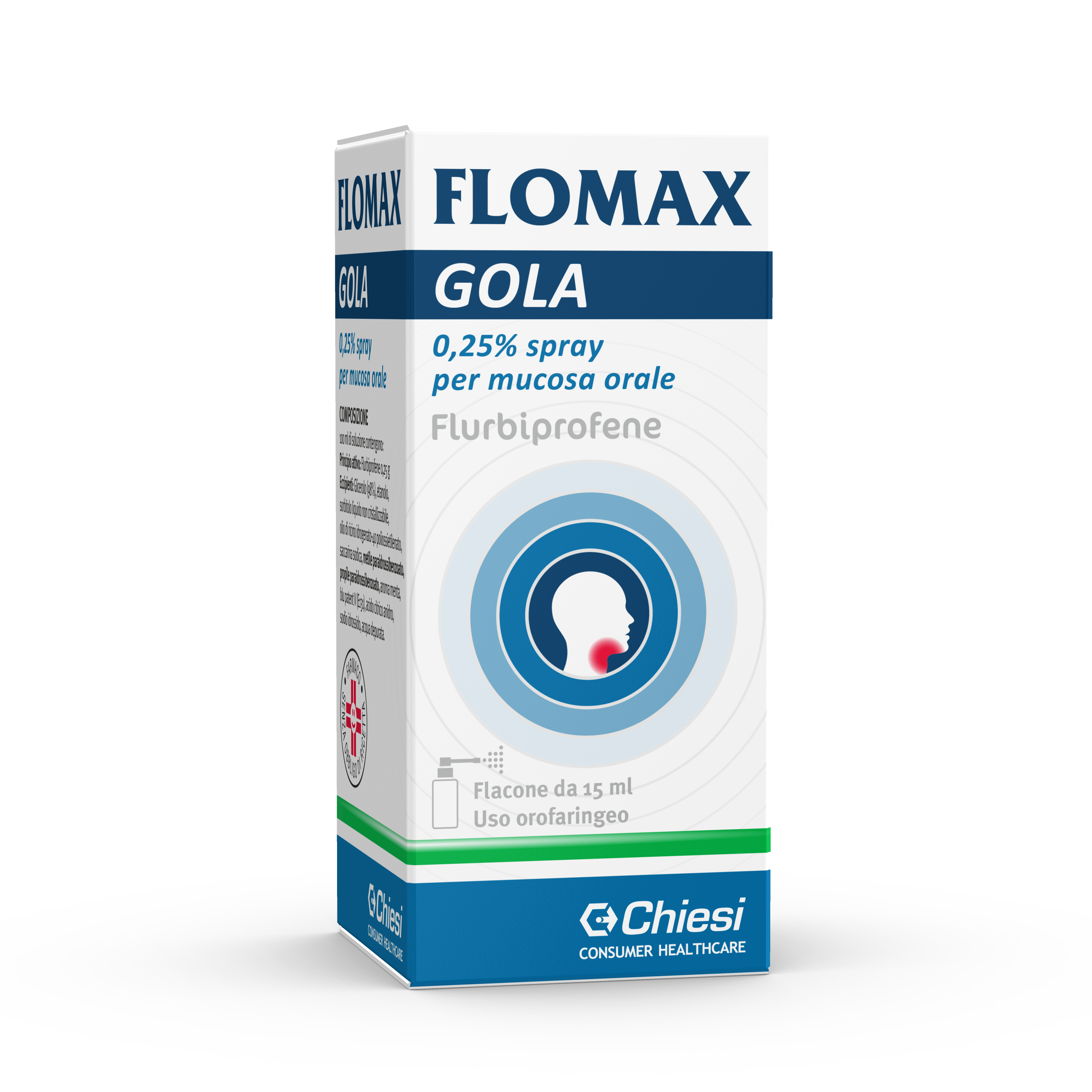 FLOMAX GOLA*SPRAY 15ML - farmanauta.it