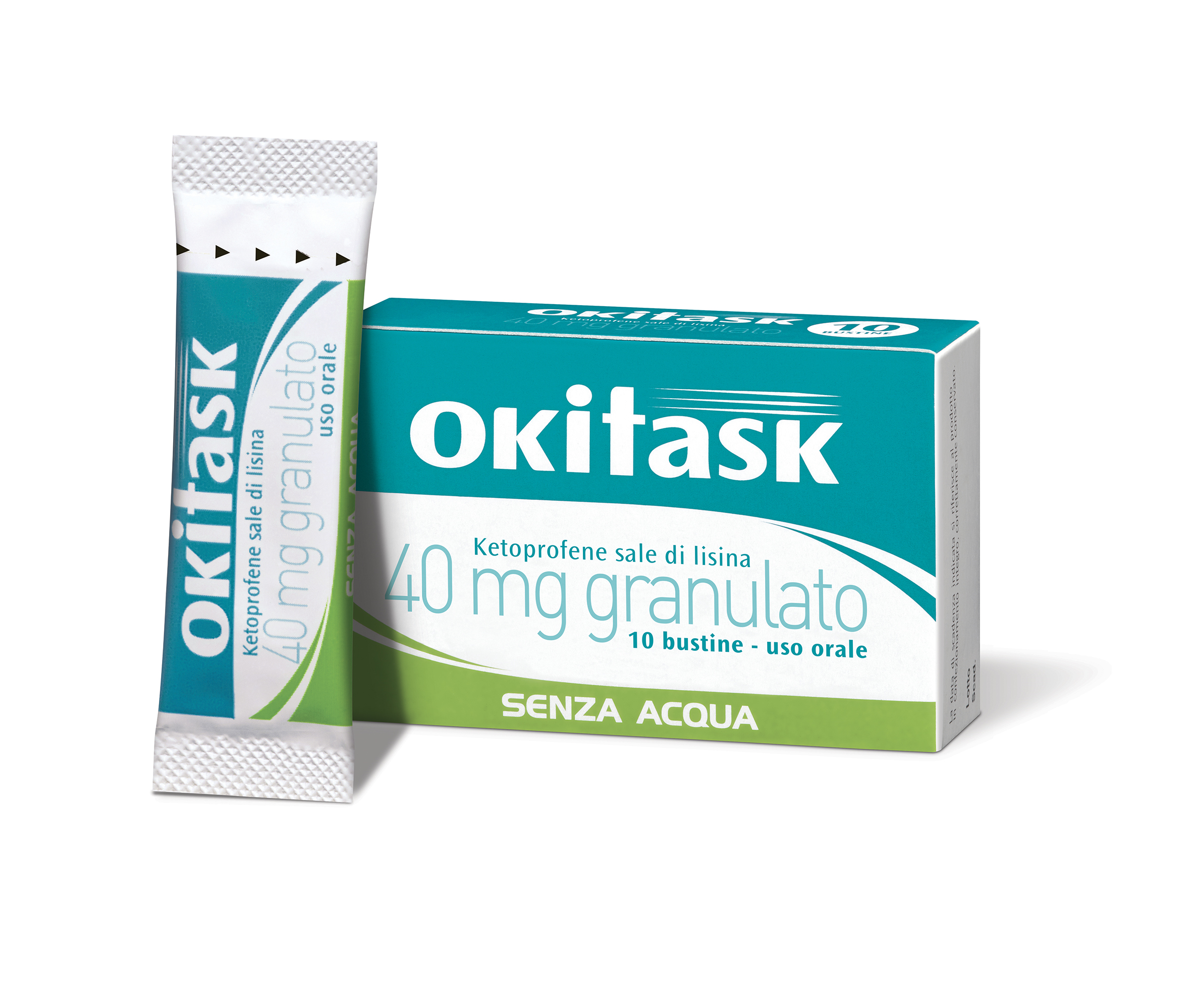 OKITASK*OS GRAT 10BUST 40MG - farmanauta.it