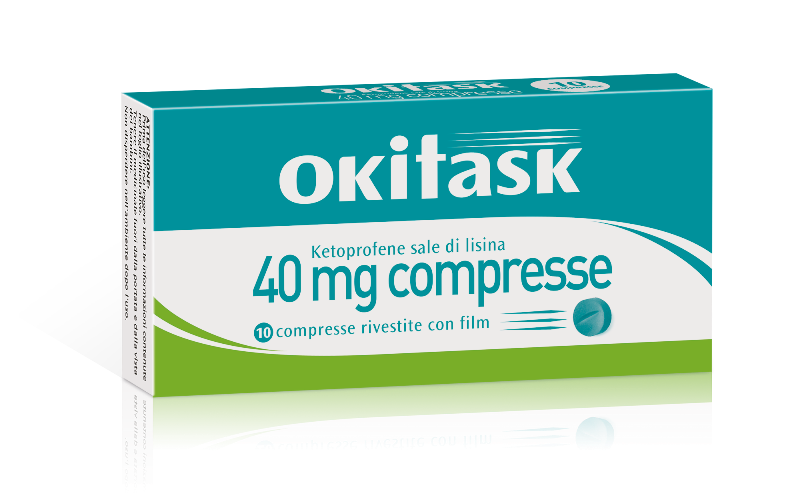 OKITASK*10CPR RIV 40MG - farmanauta.it