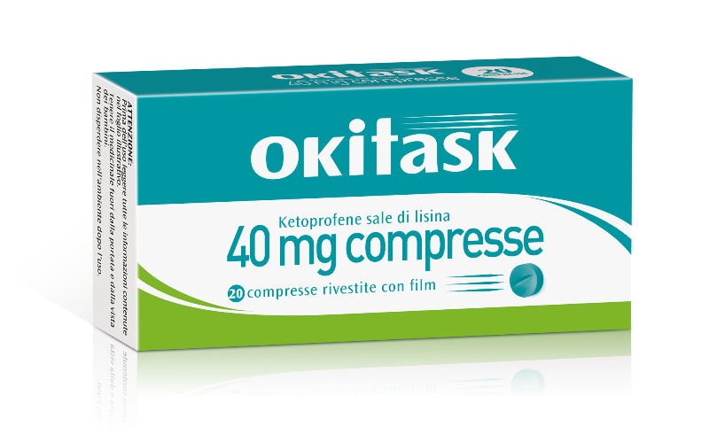 OKITASK*20CPR RIV 40MG - farmanauta.it