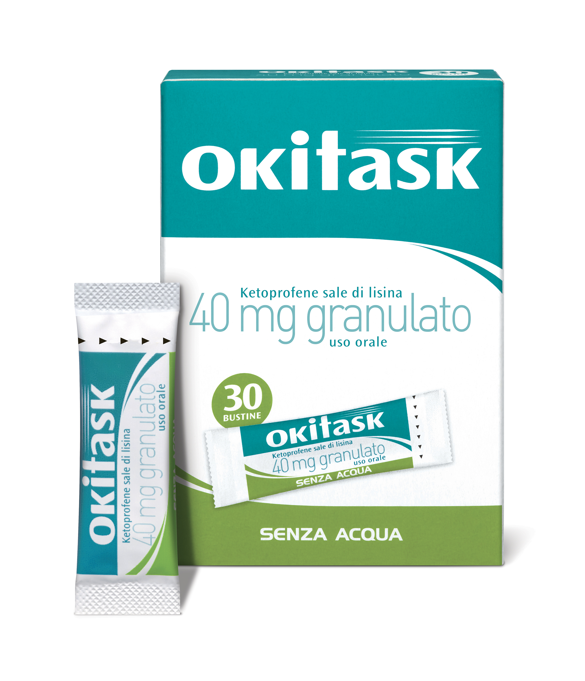 OKITASK*OS GRAT 30BUST 40MG - farmanauta.it