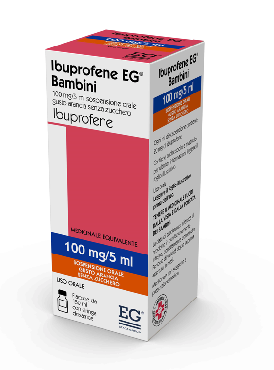IBUPROFENE EG*BB 150ML ARANCIA - farmanauta.it