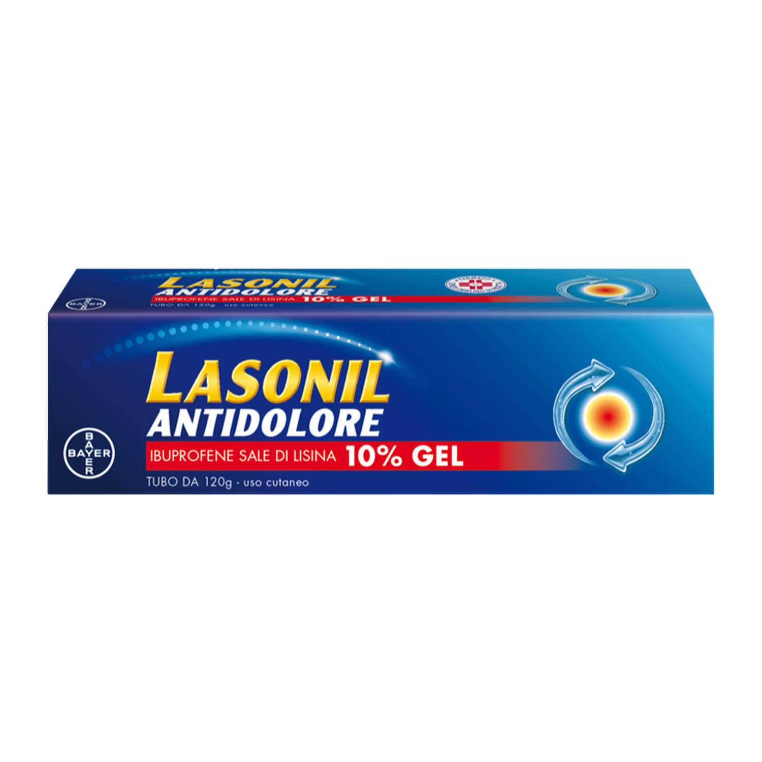 LASONIL ANTIDOLORE*GEL120G 10% - farmanauta.it