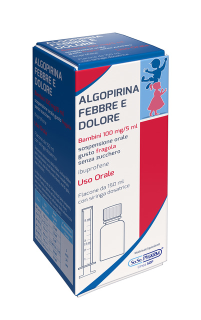 ALGOPIRINA FEBBRE DOL*150ML FR - farmanauta.it