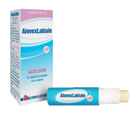 ALOVEXLABIALE*MAT CUT 3G 5% - farmanauta.it