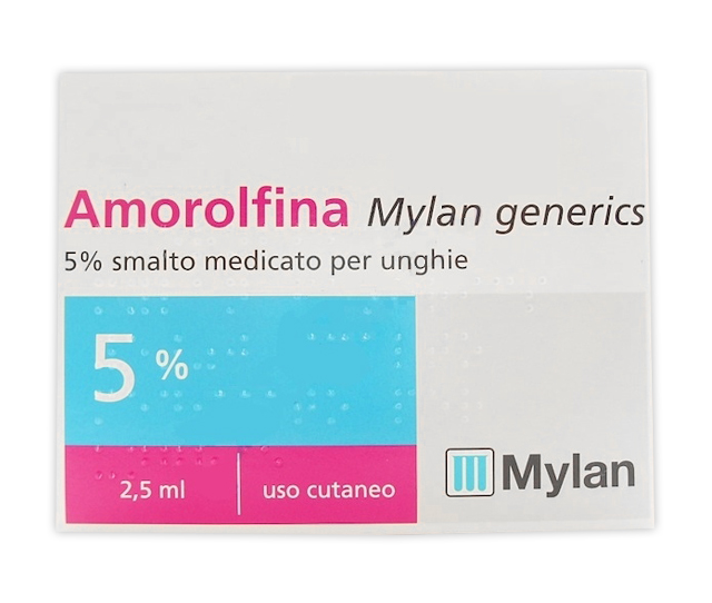 AMOROLFINA MY*SMALTO 2,5ML 5% - farmanauta.it