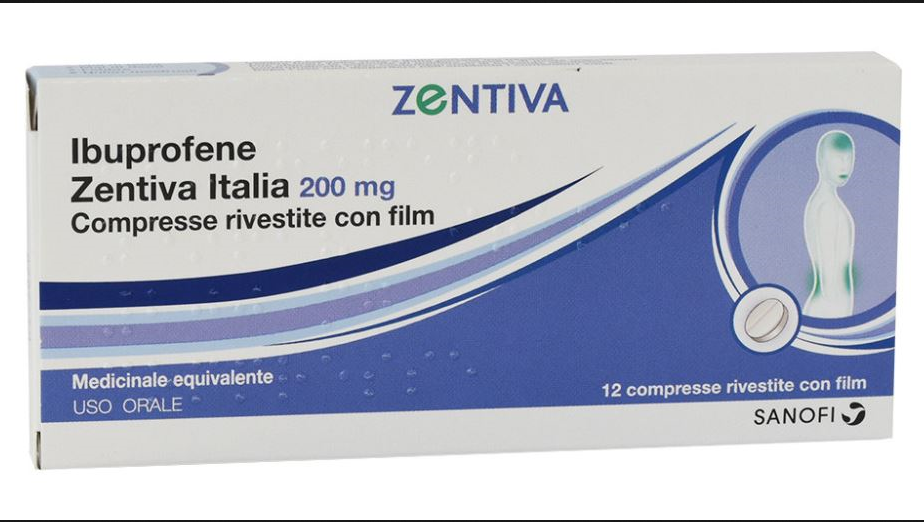 IBUPROFENE ZEN*12CPR 200MG - farmanauta.it