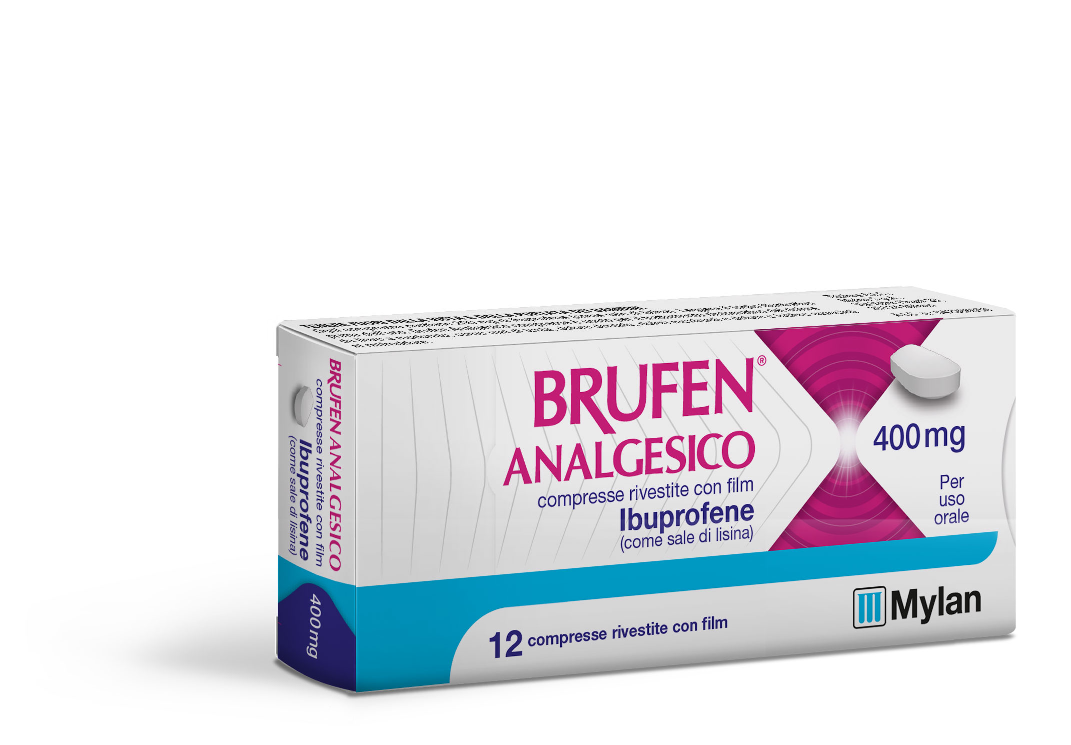 BRUFEN ANALGESICO*12CPR 400MG - farmanauta.it